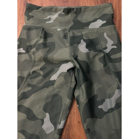 Old Navy Active Powersoft High Rise Leggings & Crop Top Sports Bra Size XL 14-16 - Picture 5 of 6